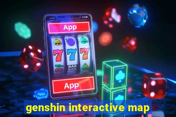 genshin interactive map